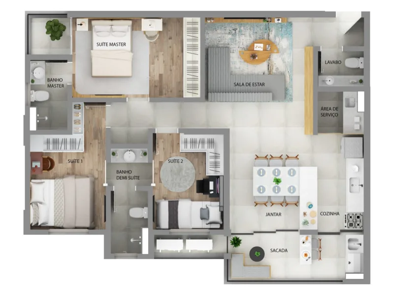 Vértice Residence | Veiga Empreendimentos