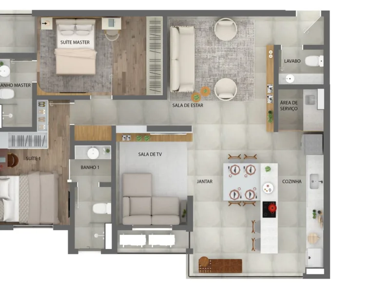 Vértice Residence | Veiga Empreendimentos