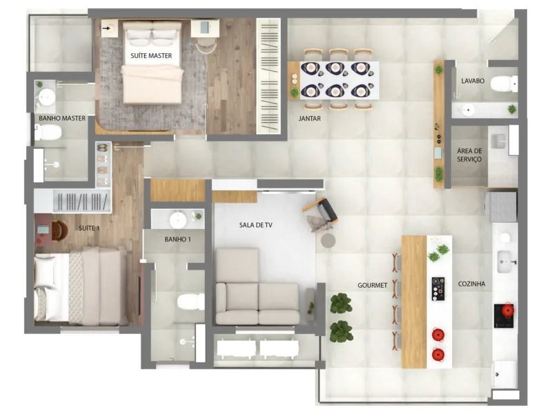 Vértice Residence | Veiga Empreendimentos